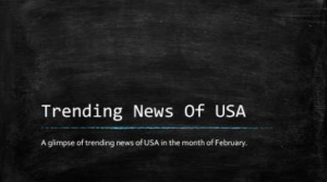 Trending News in the USA