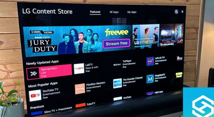 this image Entertainment News Apps for Smart TVs
